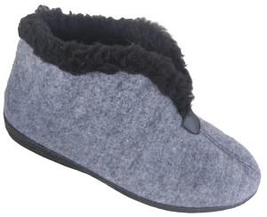 Bambosze wysokie za kostkę filcowe