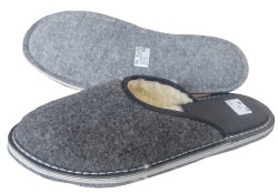 kapcie ciepłe męskie