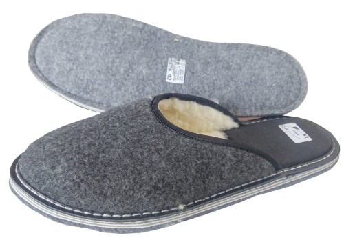 kapcie ciepłe męskie